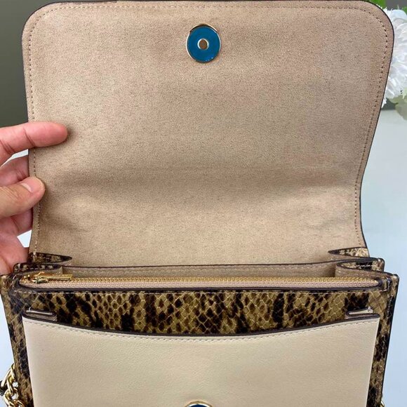 Coach CB900 Klare Crossbody in Colorblock in lvory Multi - Picture 6 of 9